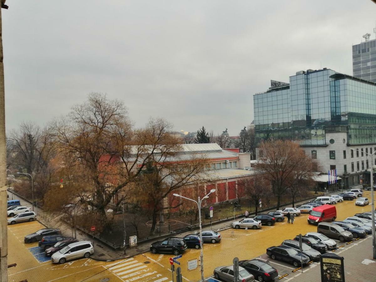 Central Academic Apartment صوفيا المظهر الخارجي الصورة